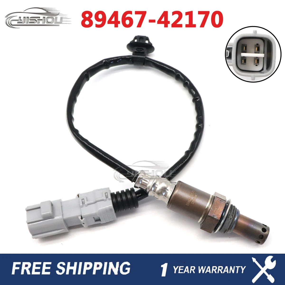 

Car Upstream Air Fuel Ratio O2 Oxygen Lambda Sensor For Toyota RAV4 Venza 2019-2021 New 89467-42170 8946742170