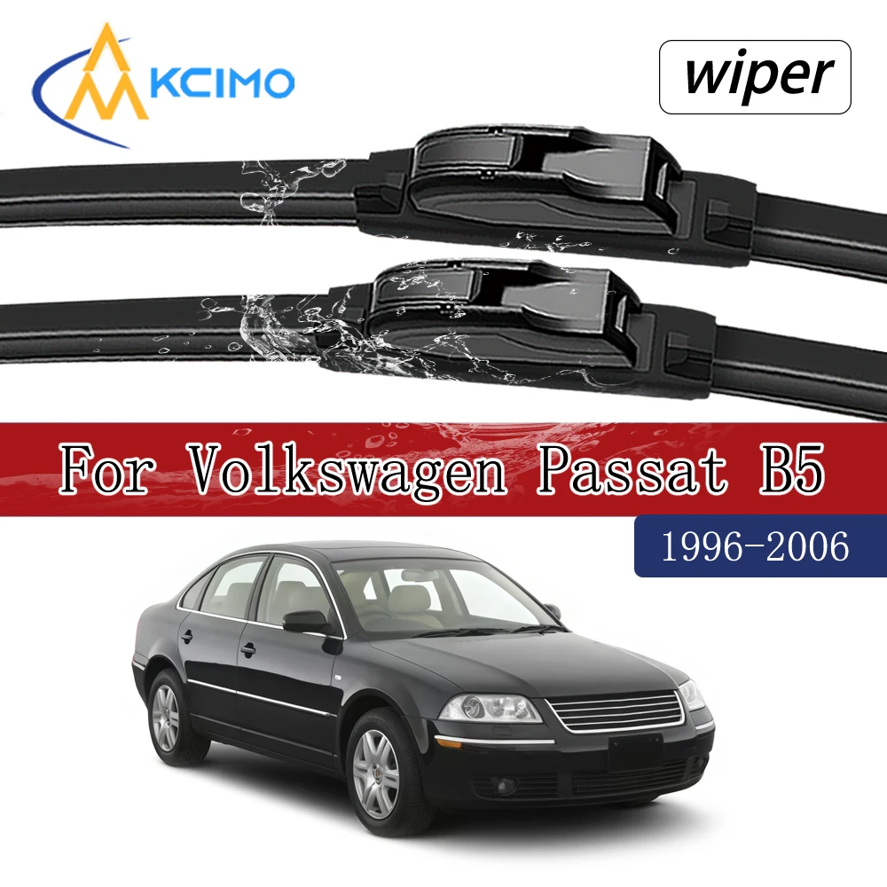 

Front Wiper Blades Direct Fit For Volkswagen Passat B5 1996-2006 All-Season Windshield Wipers 2-Pack Replacement