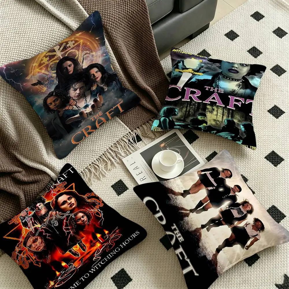 Classic Movie The C-Craft  Cushion Cover Inches Farmhouse Decor Home Throw Pillow Covers for Couch Decorations