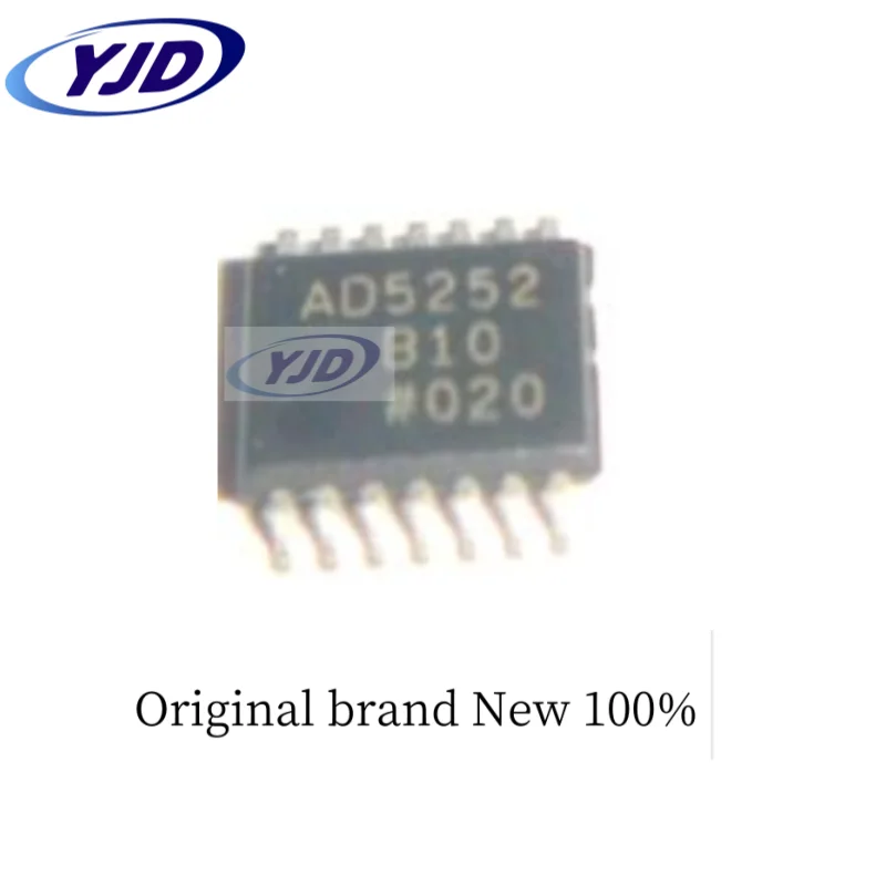 AD5252BRUZ10 TSSOP-14 IC NEW Original Spot goods If you need other IC, please consult