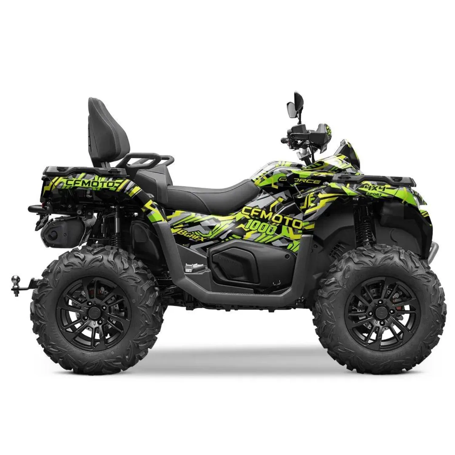 Body Fairing Sticker Decal Protective Atv 4x4 Full Graphic Kit For CFMOTO CFORCE 850 1000 TOURING/PREMIUM 2024-2026 G3 Design-2