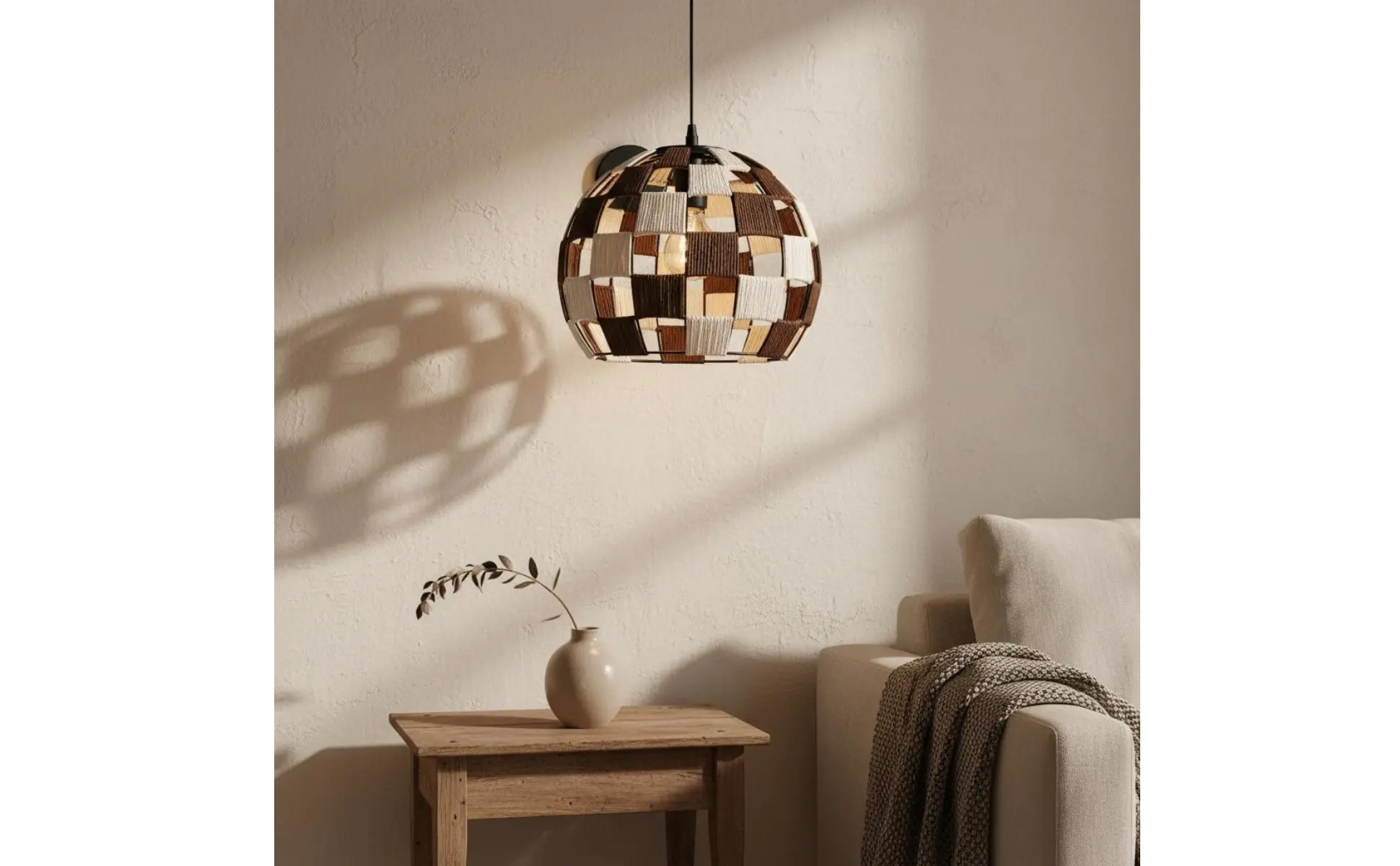 Rattan Sphere Hanging Lamp Natural Simplicity Aesthetic Woven Globe Hanging Fixture Japanese Design Woven Lantern Vintage Rattan Sphere Hanging Lamp Natural Simplicity Aesthetic Woven Globe Hanging Fixture Japanese Design Woven Lantern Vintage