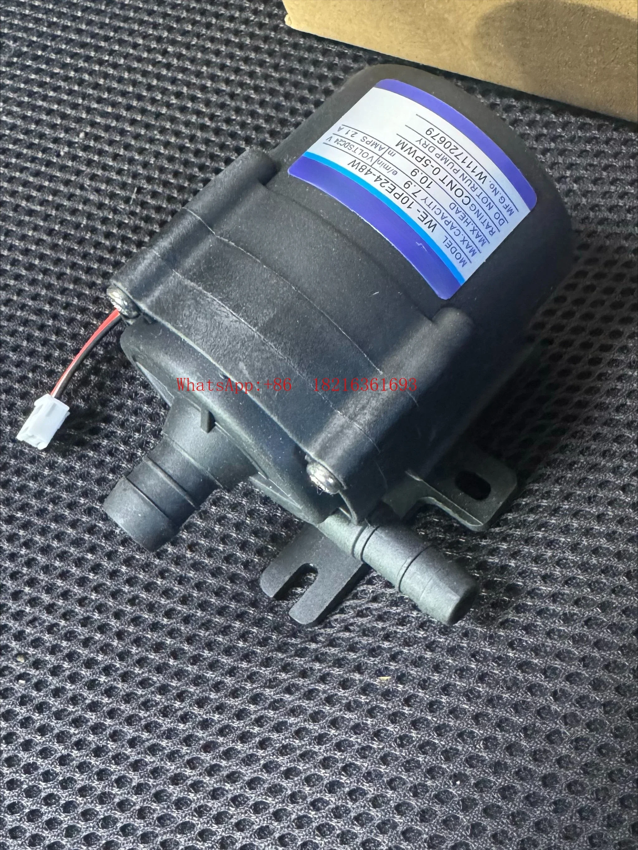 Limited Offer Projector Cooling Pump, DC Water Circulation Pump 24V Small Water Pump