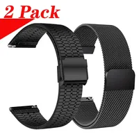 20mm 22mm Metal Bracelet for Mibro Watch X1 Smart Watch Accessories Magnetic loop Strap for Mibro A1/C2/Lite/Color/Air Wristband