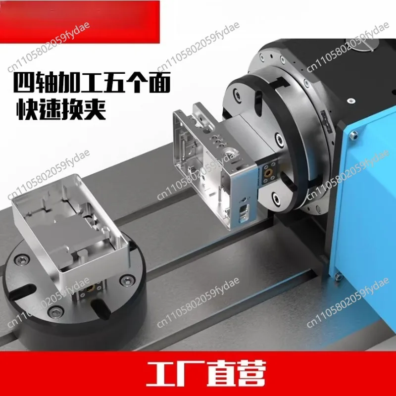 CNC Four Or Five Axis Zero Point Quick Change Plate Fixture Five Axis Machining Center Heightened Base Quick Fixture