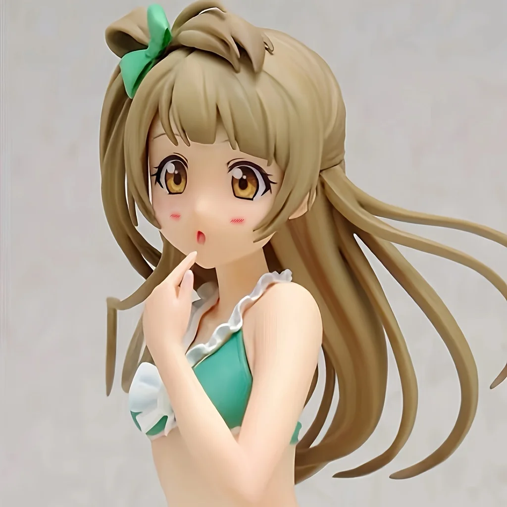 Animation character swimsuit figure, PVC collectible statue, home decoration, fan gifts over 14 years old