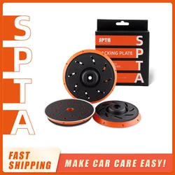 (Bulk Sale1-20Pcs) SPTA Backer Backing Plate Pad 5inch/6inch Hook&Loop For DA Dual Action Car Polisher Buffing