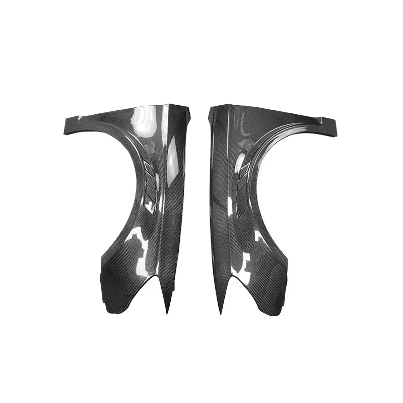 

2014+ High-Peormance Dry Carbon Fiber Rear Fender Grommeted Wing Side Skirt Trim for A3 S3