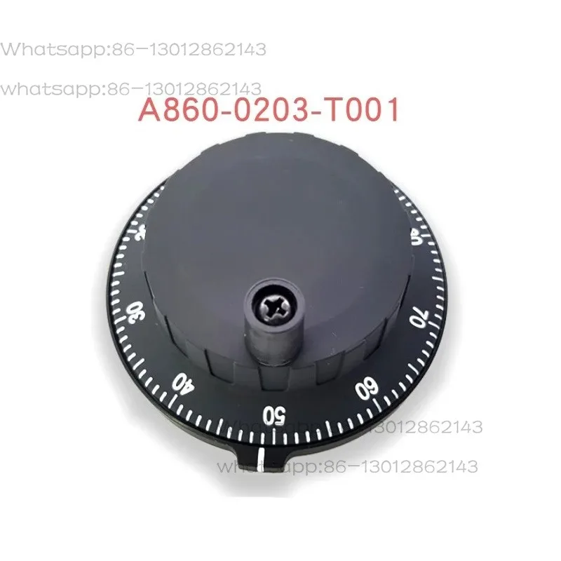 A860-0203-T001 Manual Pulse Generator MPG Electronic Handwheel Encoder CNC Hand Pulse Generator