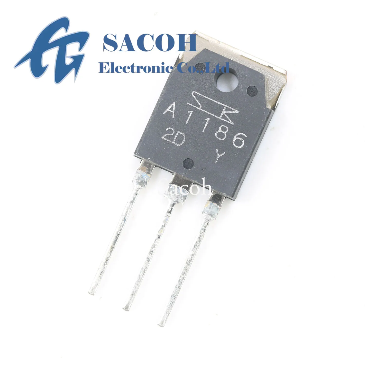 

New Original 2Pairs 2SA1186 A1186 + 2SC2837 C2837 TO-3P Audio Amplifier Pairing Transistor Powerful Transistor In Stock