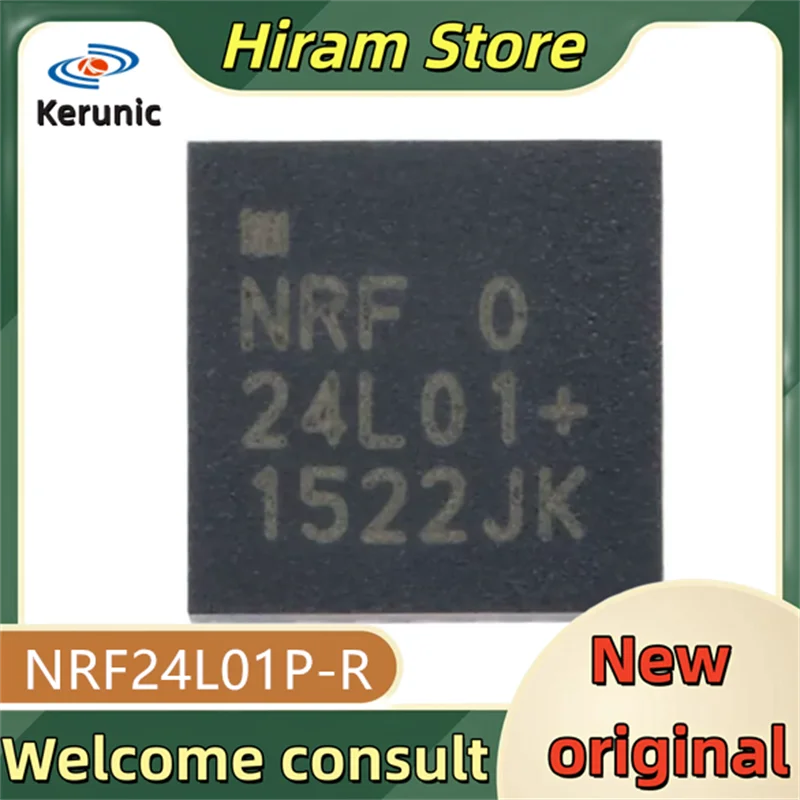 5PCS NRF24L01 New and Original NRF24L01P-R NRF24L01P 24L01