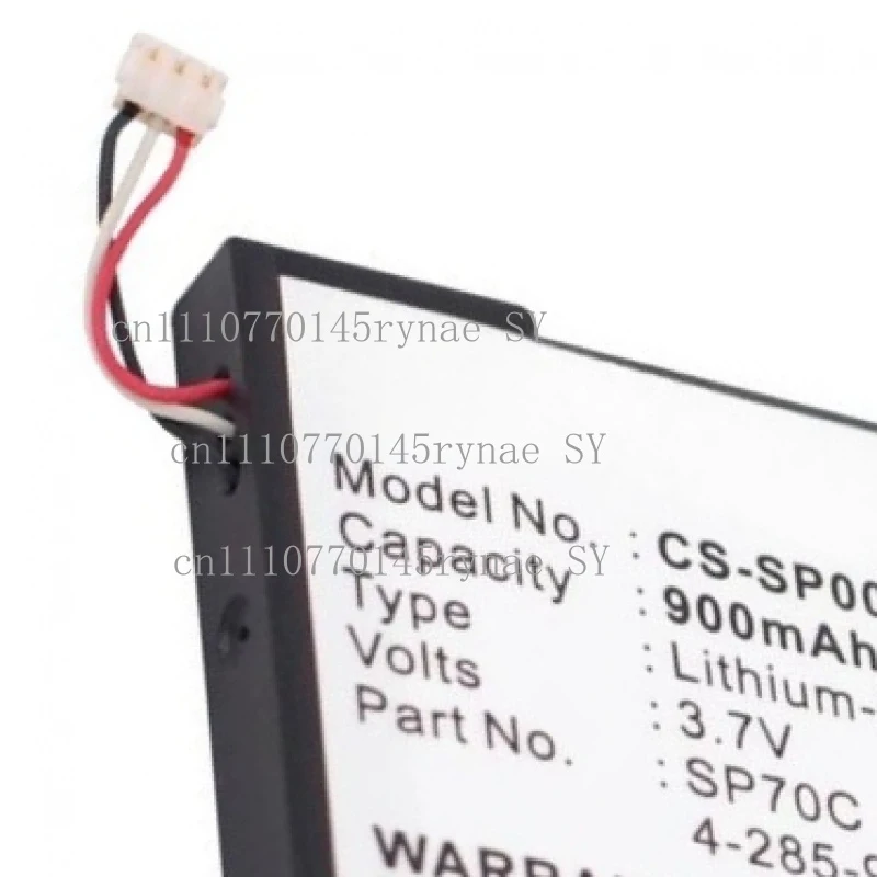 900mAh 3.7V Replacement Battery For Sony PSP E1000 E1002 E1004 E1008 Pulse 7.1 Headset SP007SL