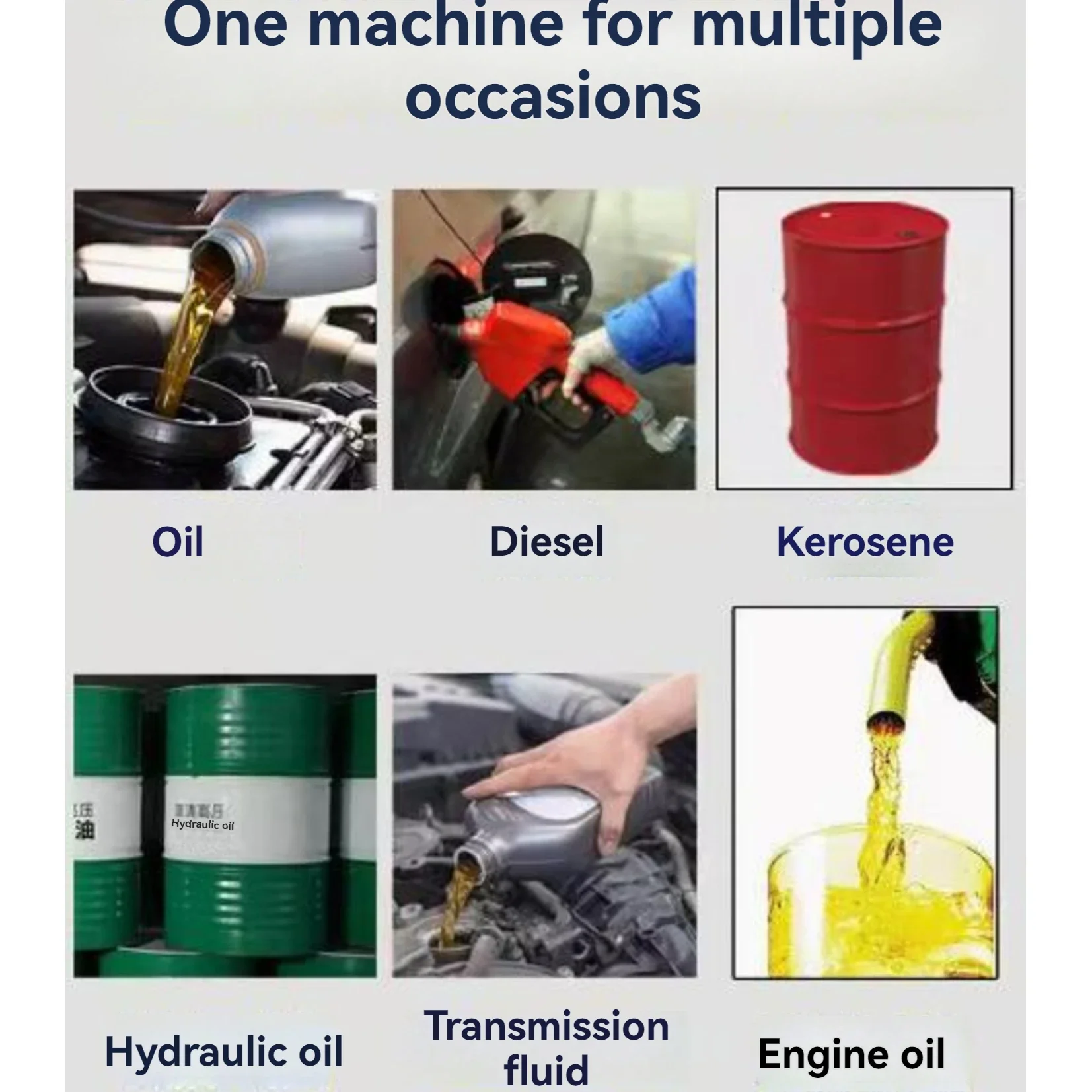 New Auto Self Maintenance Self Changing hine Tool Pump Suction Pump