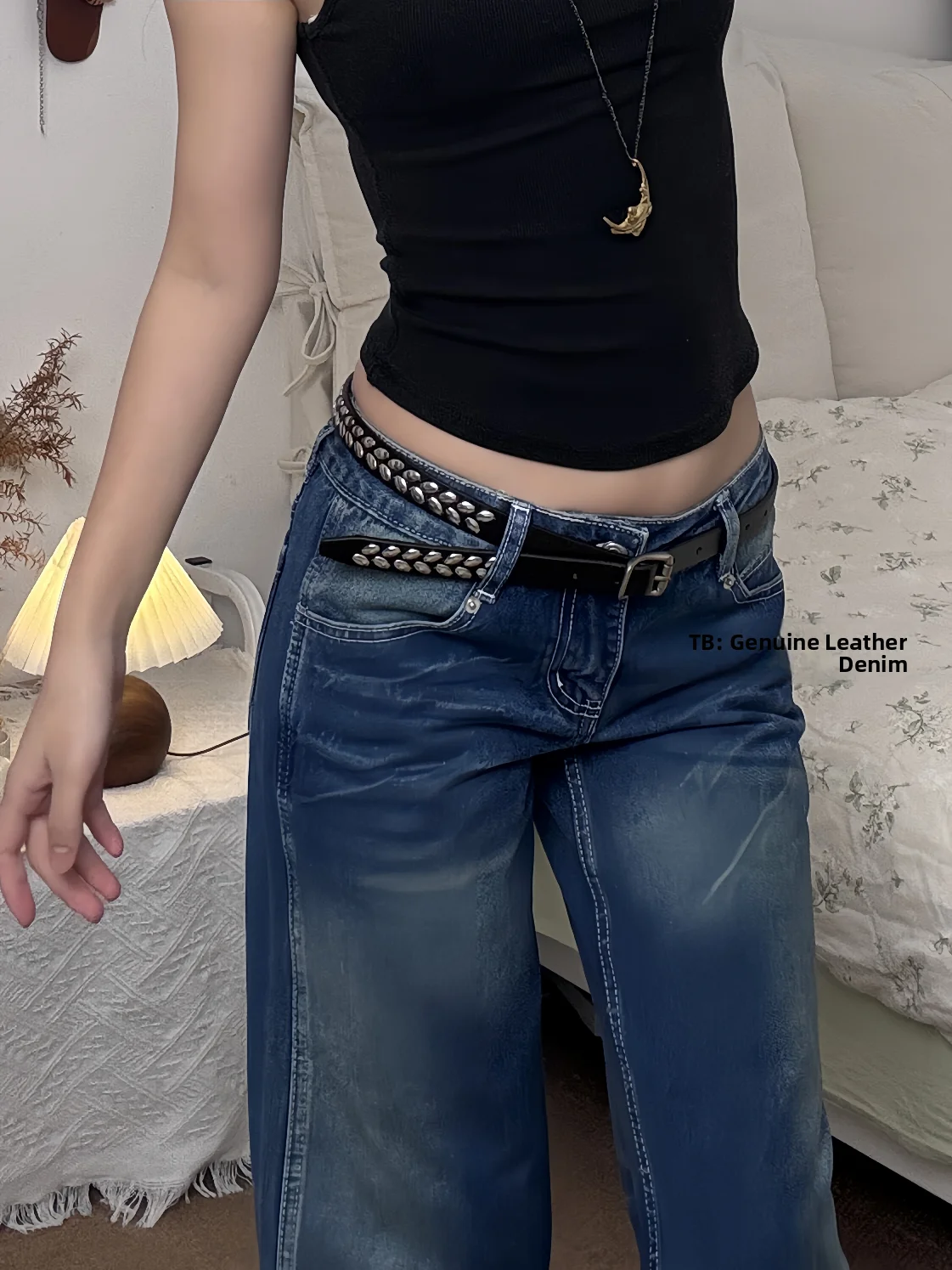 handcrafted-tree-grafting-cowhide-leather-fashionable-unisex-belt-real-leather-men's-women's-versatile-stylish-waist-belt