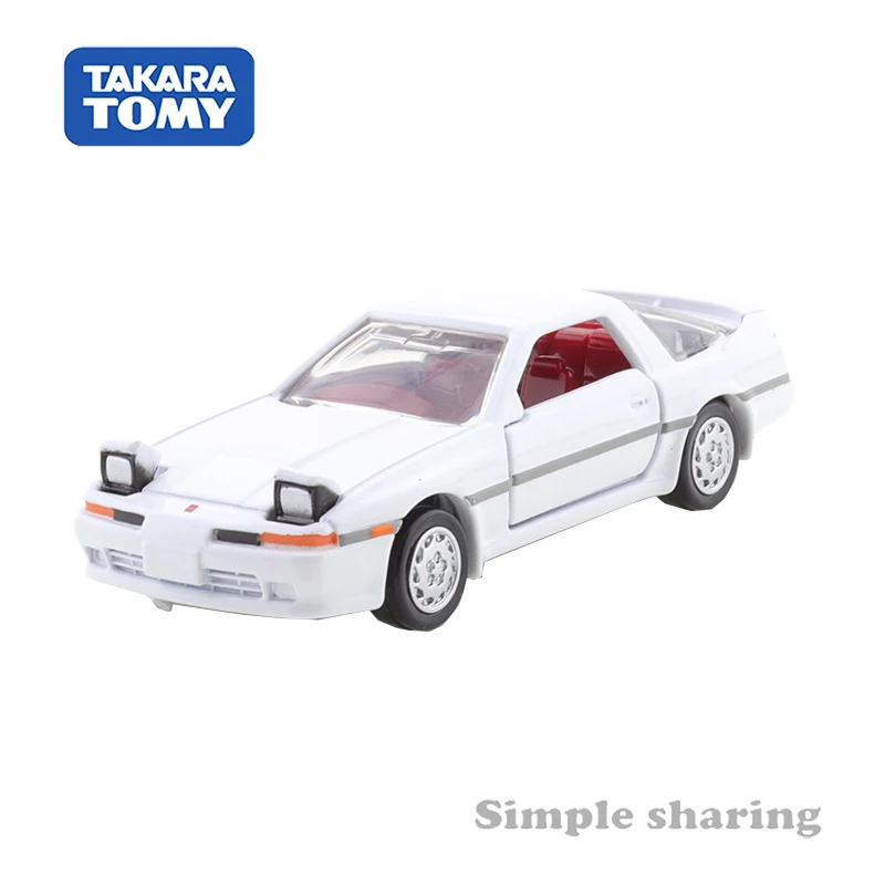 Takara Tomy Tomica Premium 25 Toyota Supra Launch Specification Car 1:64  Car Model Simulation Toy Boy Toy Collection 270744