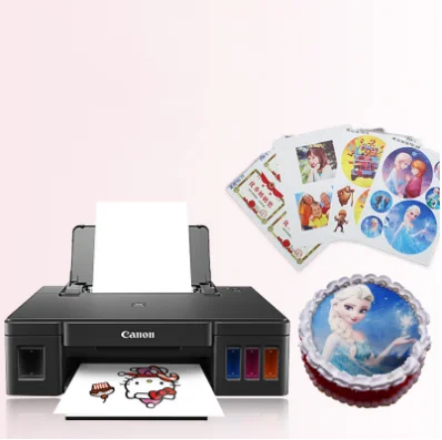 3D Personalized A4 Edible Ink Printer Cake Digital Baking Printer Photo Picture Food Cake Machine Printer