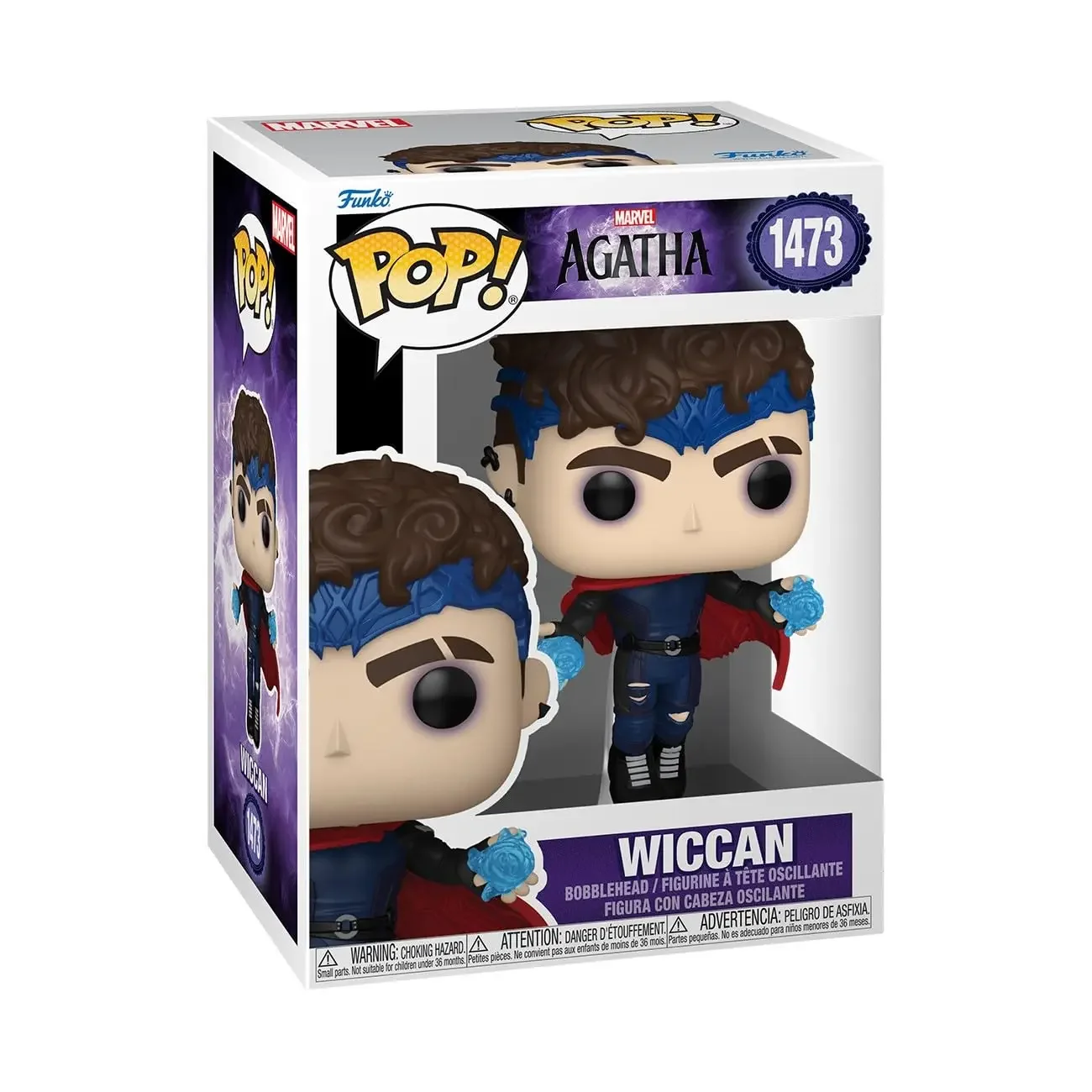 [IN STOCK] Funko Pop! Marvel: Agatha - Wiccan-Death Vinyl Action Figure Collection Model Anime Figure Gift Toys