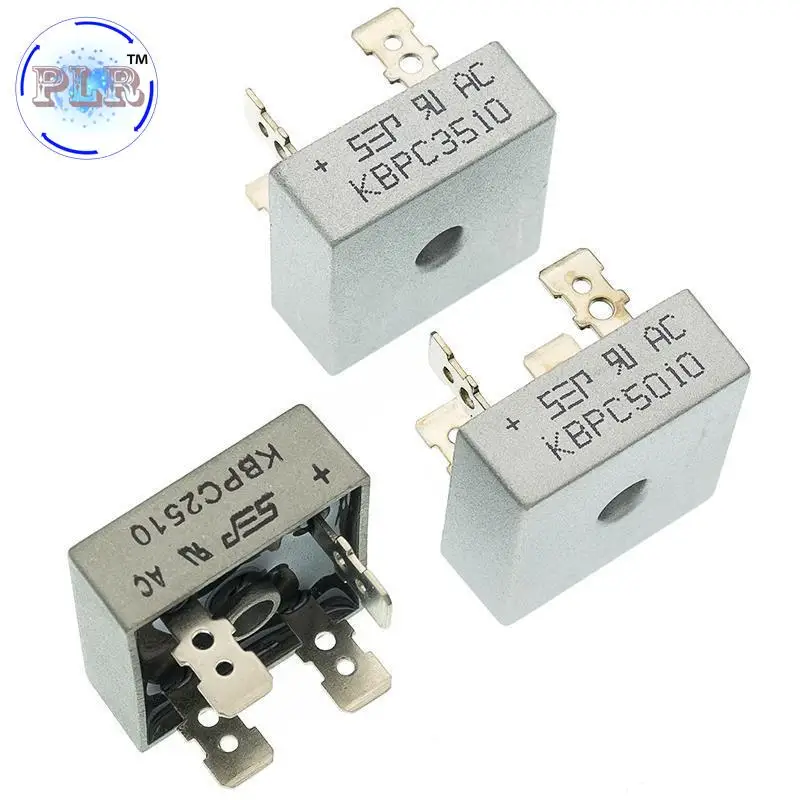 SM KBPC1510 KBPC2510 KBPC3510 KBPC5010 15A 25A 35A 50A 1000V Diode Bridge Rectifier kbpc5010