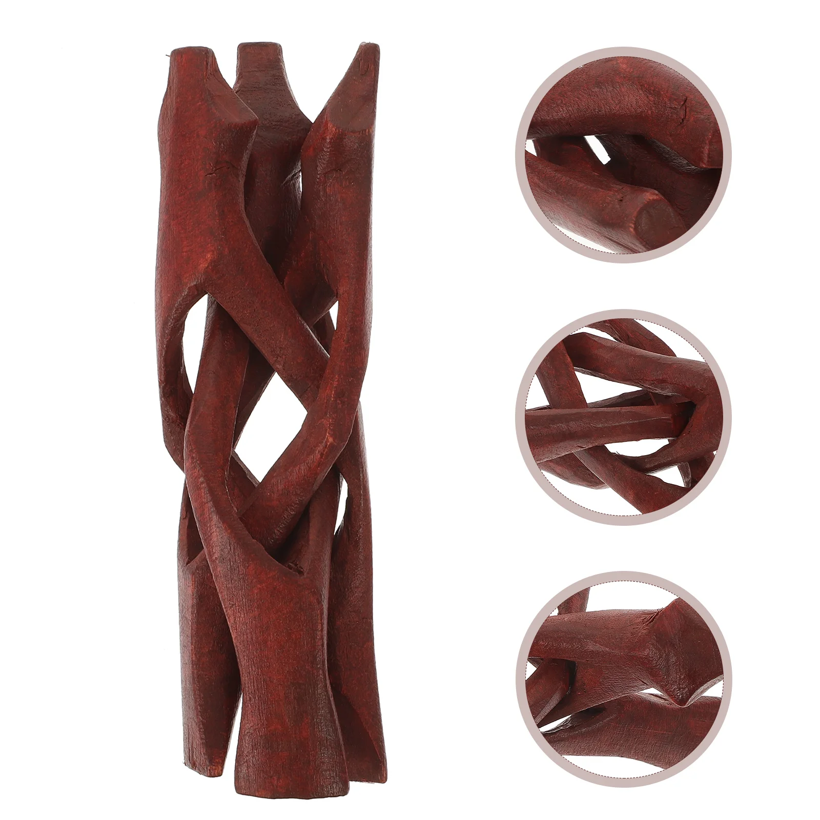 Pflanzenständer Abalone Muschelhalter Monitorständer Indoor Holz Dekor Stativ Display Rack