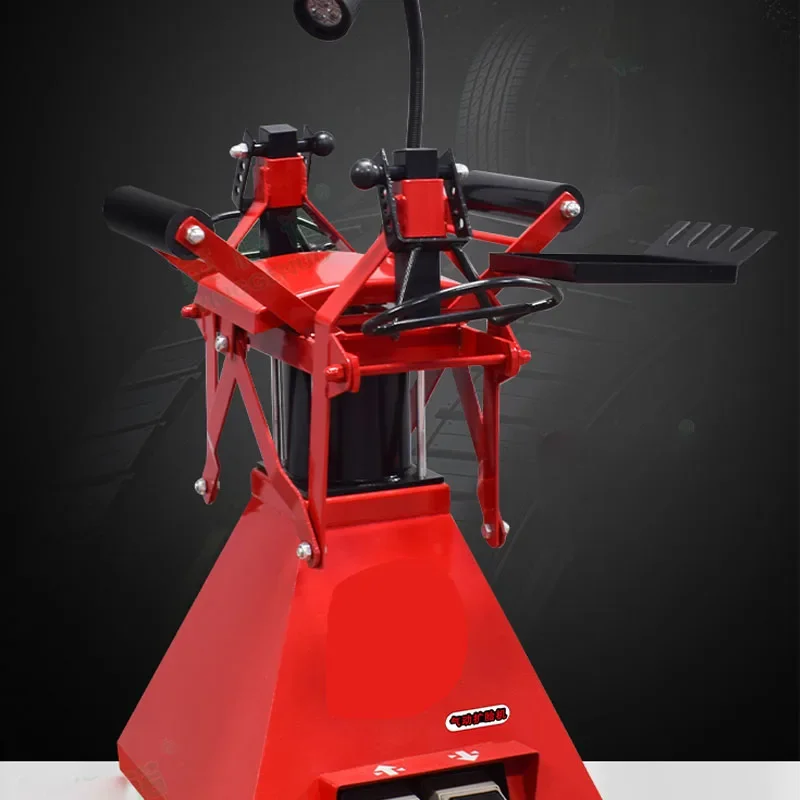 1500kg Expansion Force Auto Tire Expansion Machine  Supporter Tire Repair Machine Tire Picker with Work Light Pneumatic