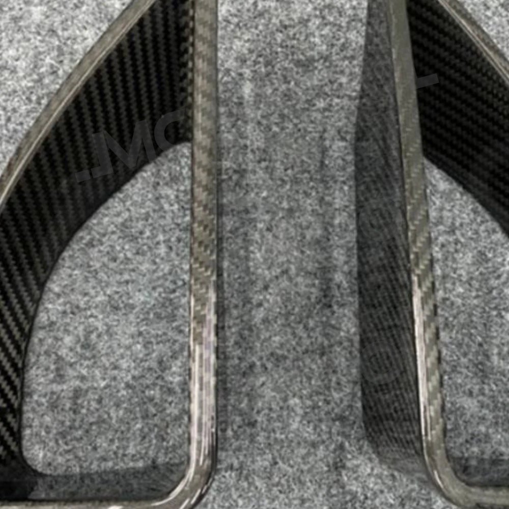 

JMCARCOOL Dry Carbon Fiber Front Bumper Lip Decoration Splitters For Mercedes Benz GLE Class W167 GLE53 For AMG SUV 2020 UP