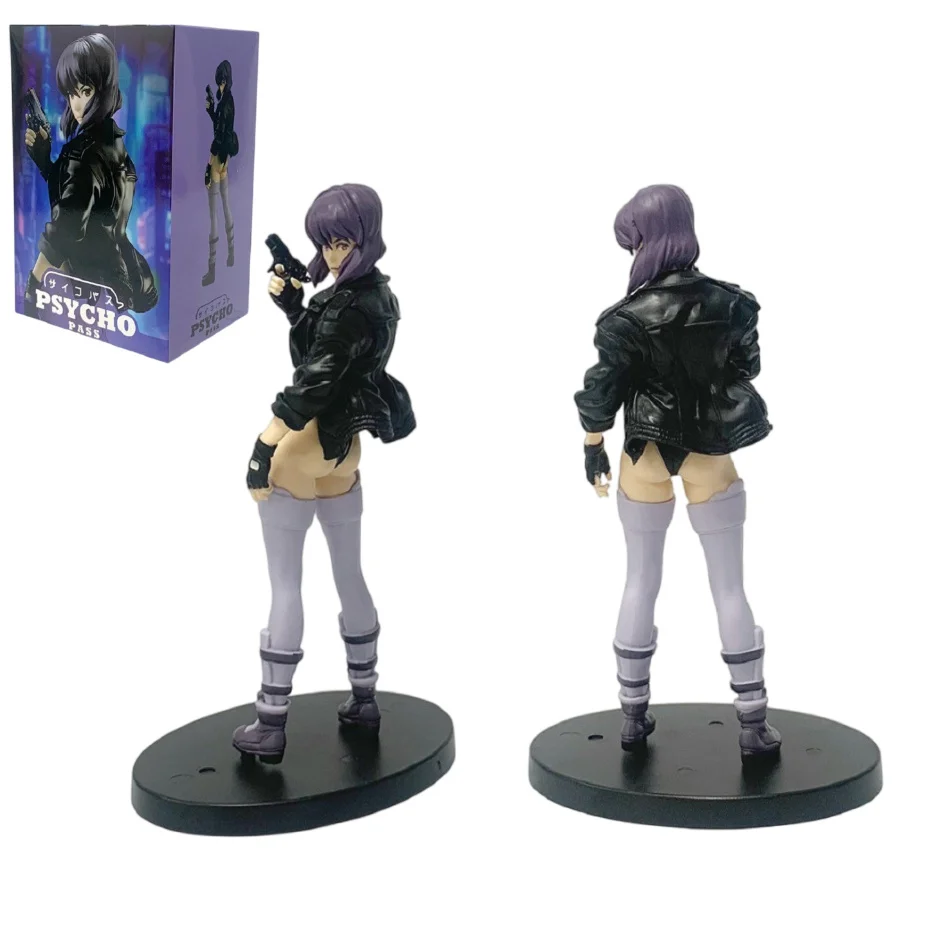 Anime Ghost In The Shell Kusanagi Motoko Figure 18cm PVC Statue The Major Collectible Model Desk Decor Gift For Fans