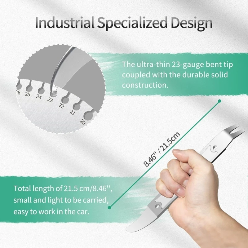 

Инструмент Auto Body Tool Metal Pry Инструмент Многофункциональный интерьер внутренняя внешняя отделка