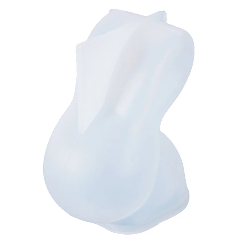 

Силиконовая форма в форме кролика, принадлежности для рукоделия, форма для эпоксидной смолы, легко чистится, высокая гибкость, форма для эпоксидной смолы, аксессуары для рукоделия