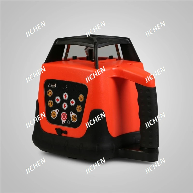 

Red Laser Level Fully Automatic Rotating Laser Level Scanner Rechargeable Automatic Calibration Level Instrument