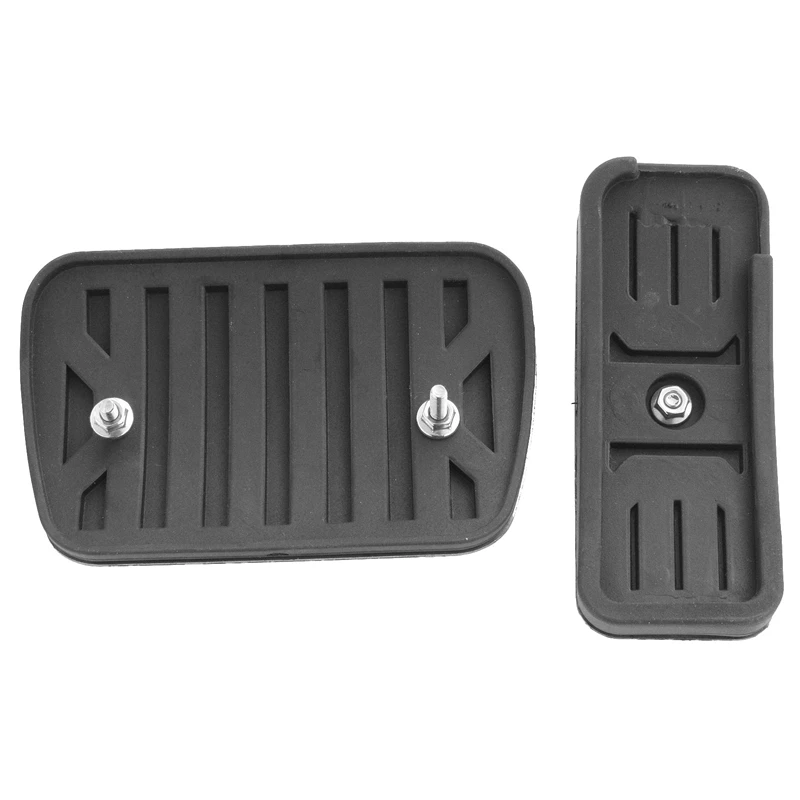 For JAGUAR XF 08-16 XJ IV X351 09-16 XJL 09-16 XE 14-16 Accelerator Gas Fuel Brake Pedal Pads Mats Cover Car Styling