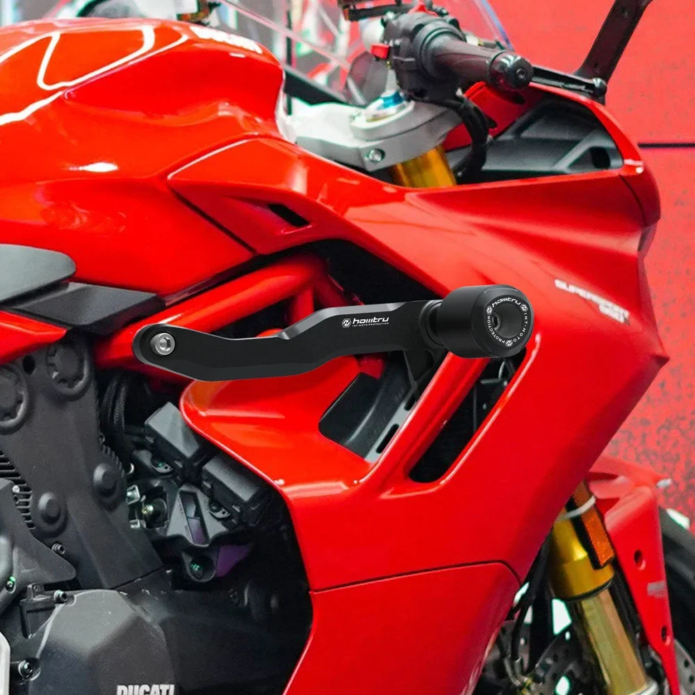 

Motorcycle Frame Crash Pads for Ducati SuperSport 950 2021+ SuperSport 950 S 2021+ Crash Shaft Engine Stator Slide Protectors