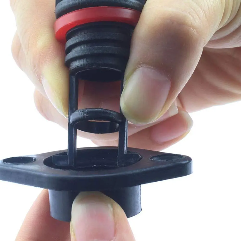 

3 Pcs Kayak Drain Plug Bungs for Boats Accessories Nylon Threaded Scupper Child