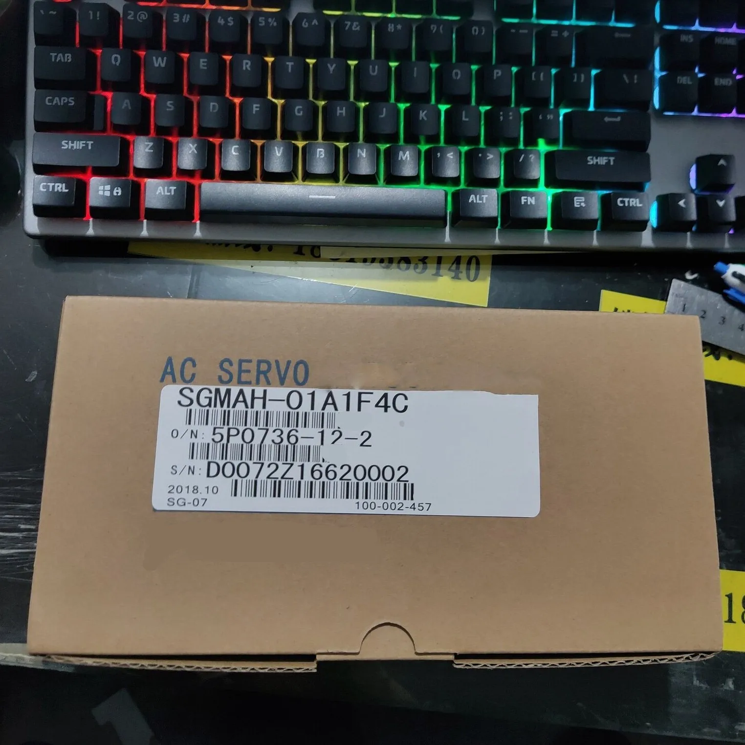 SERVO MOTOR New In-Box SGMAH-01A1F4C Servo Motor Starter High Performance Electrical Equipment