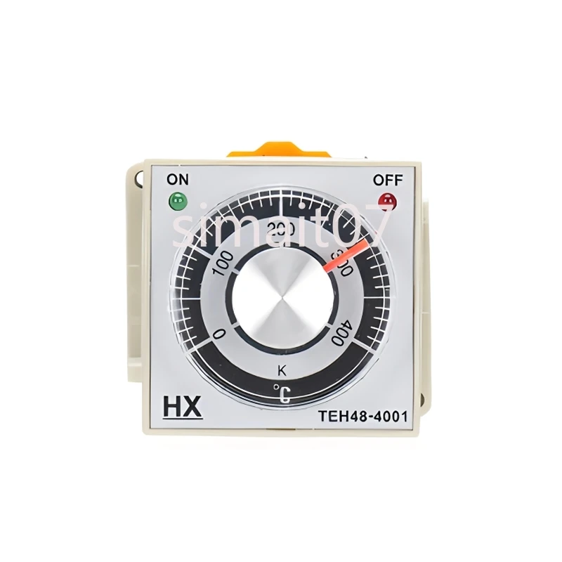 

TEH48-4001 Gas Stove Electric Oven Pointer Temperature Controller 0~400℃ AC220V 48*48mm