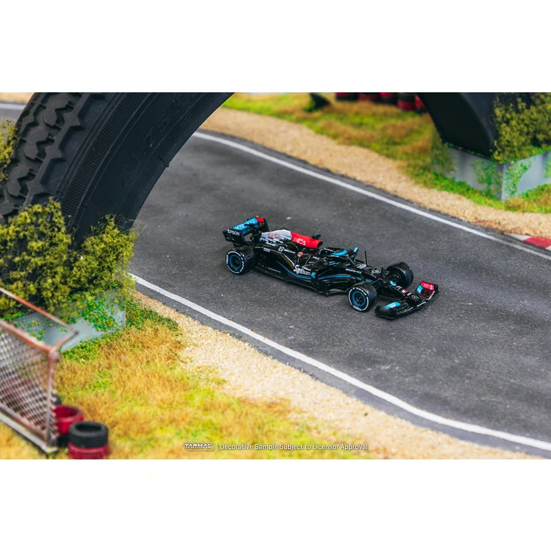 TW 1:64 F1 W12 E Performance Sao Paulo Diecast Diorama Car Model Collection Miniature Carros Toys Tarmac Works