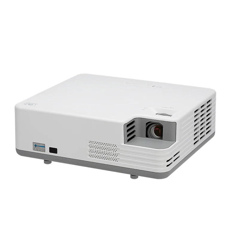 Proyector 4000 Asni Lumen Long Throw Dlp Laser Conference Educational Commercial 4k Projector