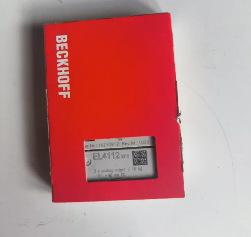 

Модуль аналогового вывода (АВ) EL4112-0010 — 2-канальный, ±10 мА, быстродействующий — промышленный