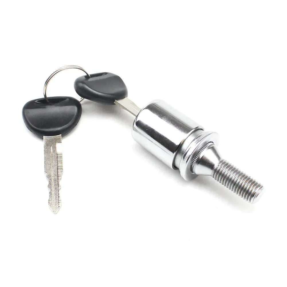 1PCS Spare Tire Lock with Key MR259095 for Mitsubishi Pajero Montero V31 V32 V33 V43 V73 V77