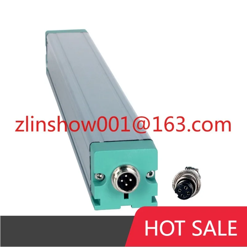 

KTC Linear Scale Position Transducer Displacement Sensor With Aviation Connector