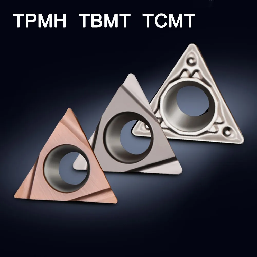 

TCMT110204 TBMT060104 TPMH080204 TPMH110304 Carbide Insert MS/SU/HQ/MV/TS CNC Cutter Parts Inserts For Boring Turning Toolholder