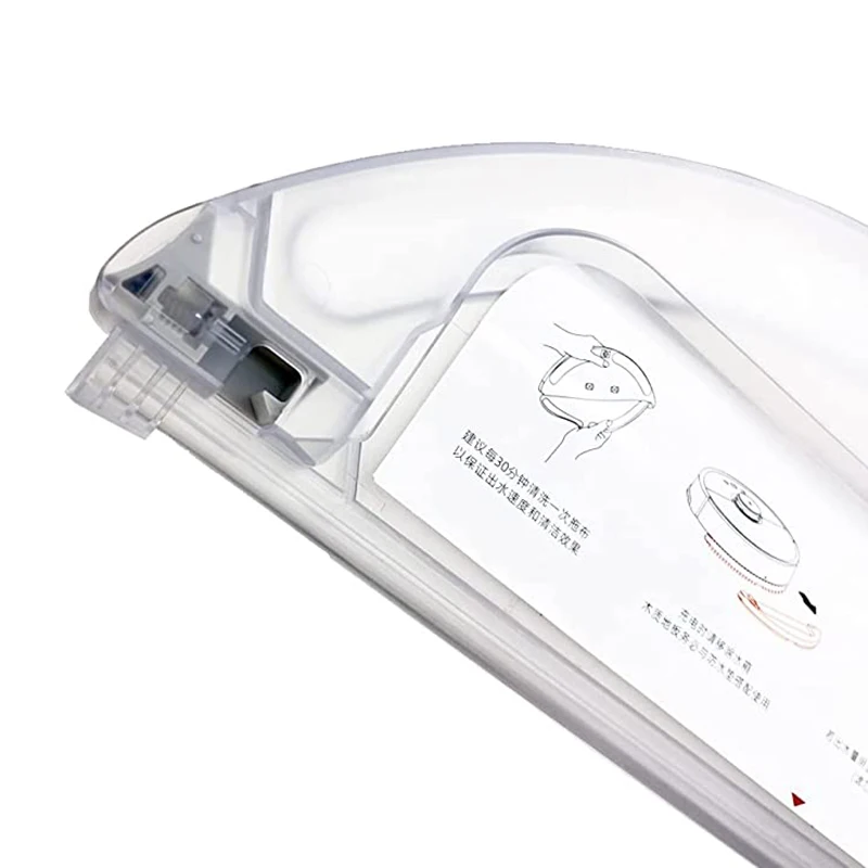 خزان المياه ل Xiaomi Roborock 1S 2S S5 S5 S50 S55 S6 S60 S65 T4 T6 جهاز آلي لتنظيف الأتربة استبدال الملحقات قطع الغيار