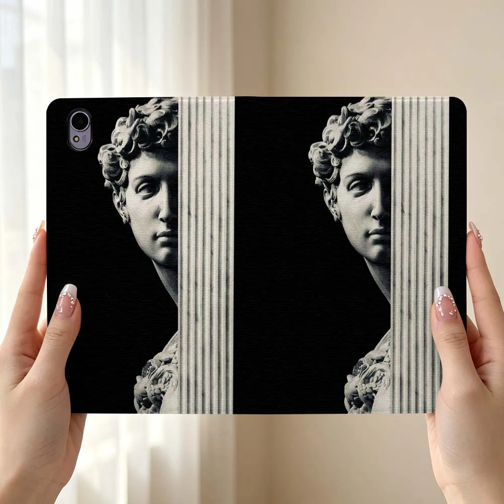 Art Aesthetic David Popular For Huawei MediaPad MatePad Honor Pro V6 9 V8 X9 12 X 13.3 SE 11 11.5 Inch Tablet Case