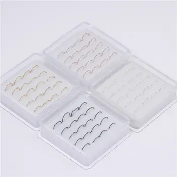 10 best sales Piercing z różowego złota - №9