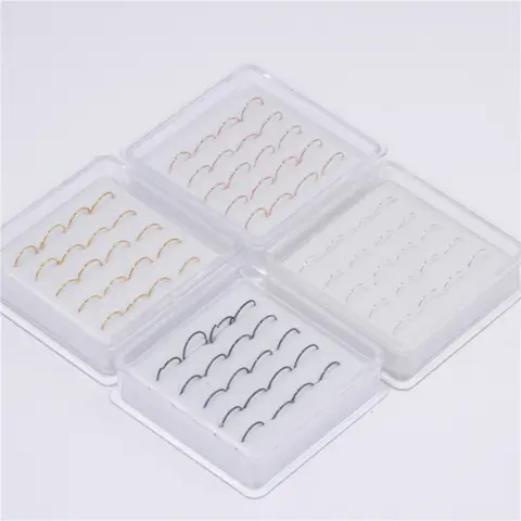 10 best sales छेदने वाला गुलाबी सोना - №9