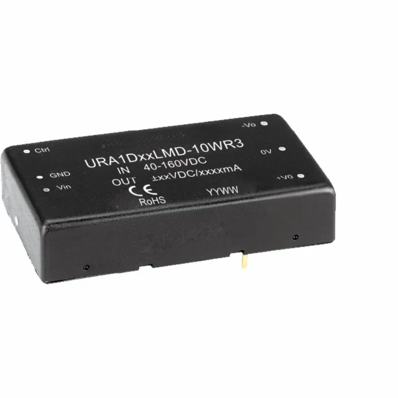 Railway Power Supply 40-160V Positive and Negative Conversion 5V 1ura1d05lmd-10wr3 DC-DC