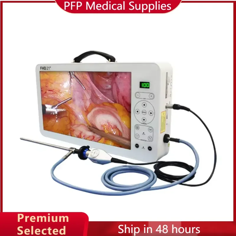 AP04 for Portable 21 Inch Big Screen Medical Camera for Hysteroscopic Surgery