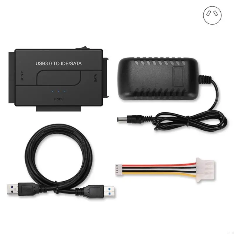 G6DD IDE to USB3.0 Hard Drive Adapter Recovery Converter For PC Laptop