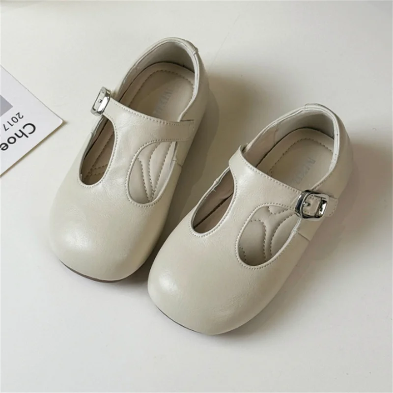 أحذية أطفال ربيعية جديدة لعام 2025 للفتيات أحذية أميرات حفلات واحدة من الجلد أحذية أطفال بنعل ناعم أحذية أطفال صغار من عمر 1 إلى 10 سنوات #3