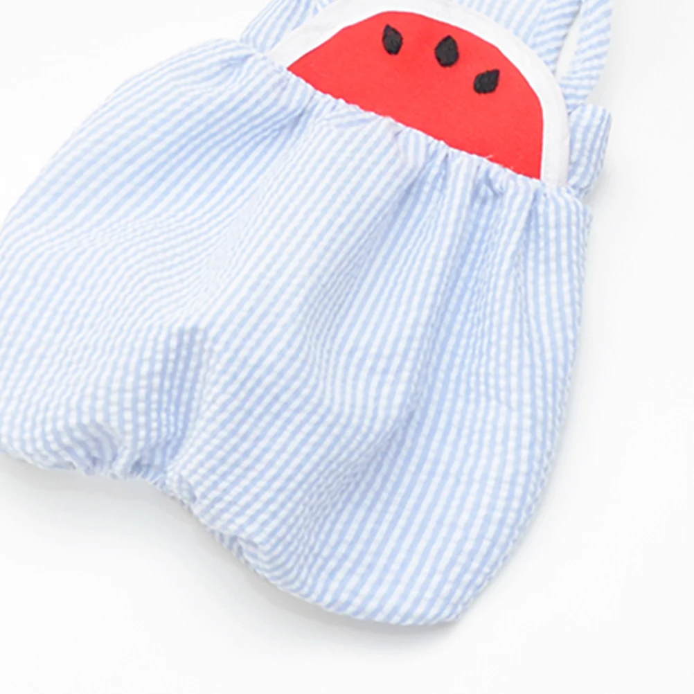 

Watermelon Suspender Pants Dogs Pet Clothing Costume for Clothes Small Dress Large