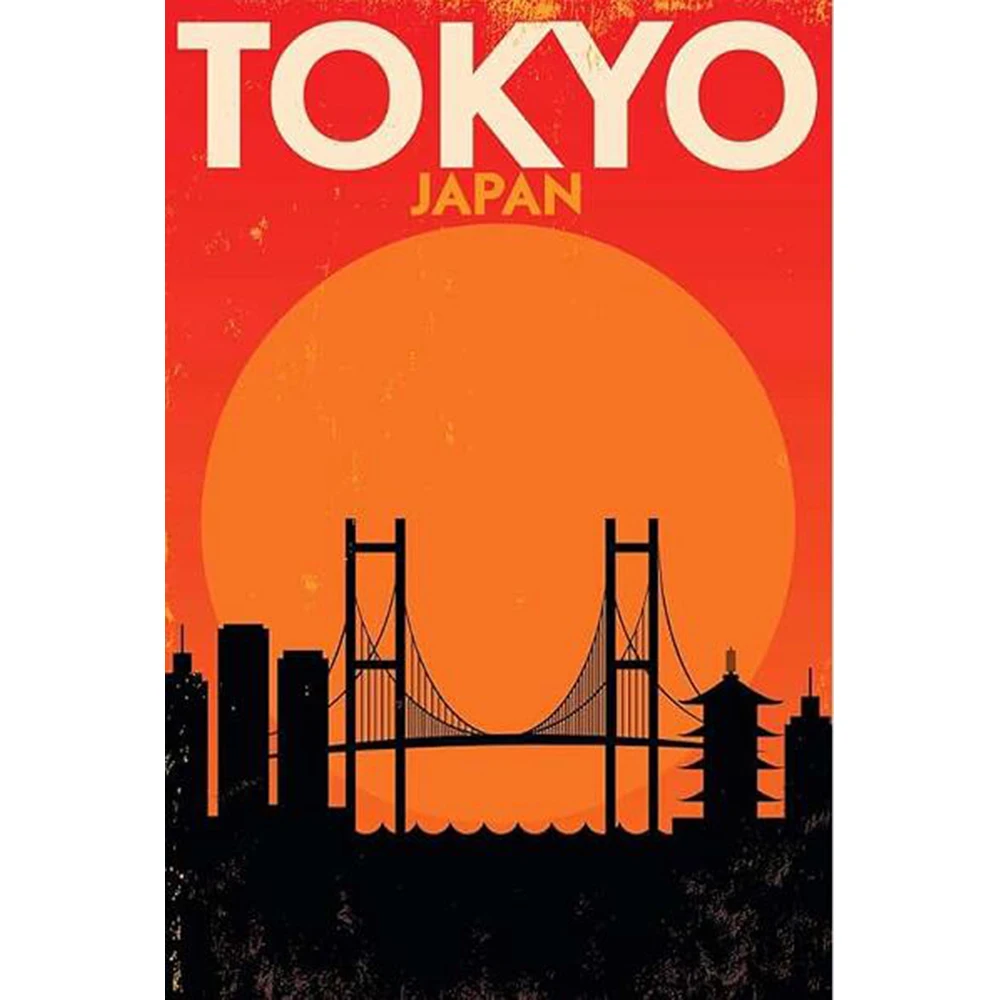 Custom TOKYO BANNER For 3'X5' OR 2X3FT WITH JAPAN PARTY Festivals Flag